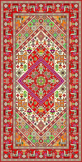 Karpet Turkey #111